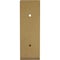 Ekena Millwork Steel Hanging Shelf Bracket, Hammered Gold 2"W x 8"D x 6"H BKTM02X08X06HSHGO - alternate 7